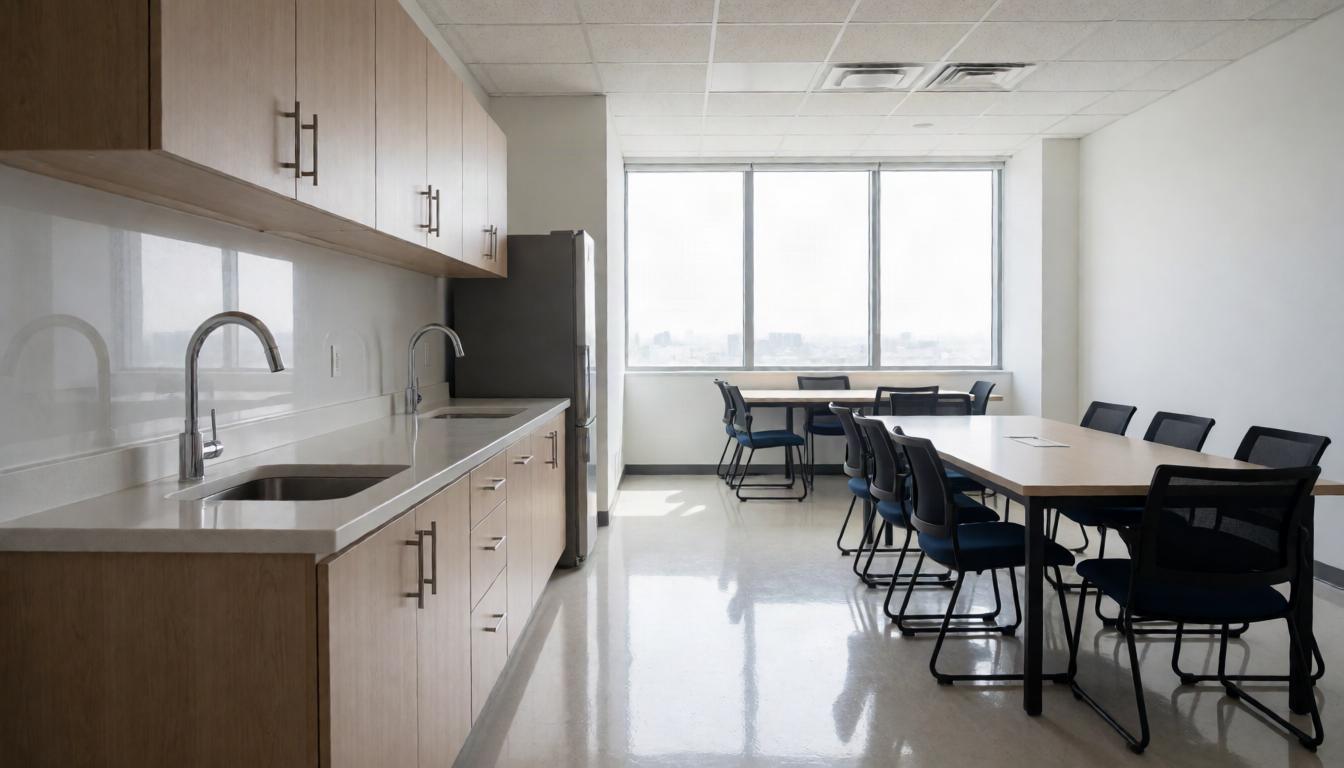 For vacant spaces